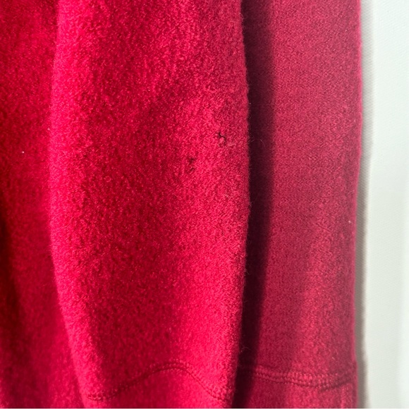 Kutenai Wool Jacket Button Up Collared Bell Sleeves - Picture 8 of 8